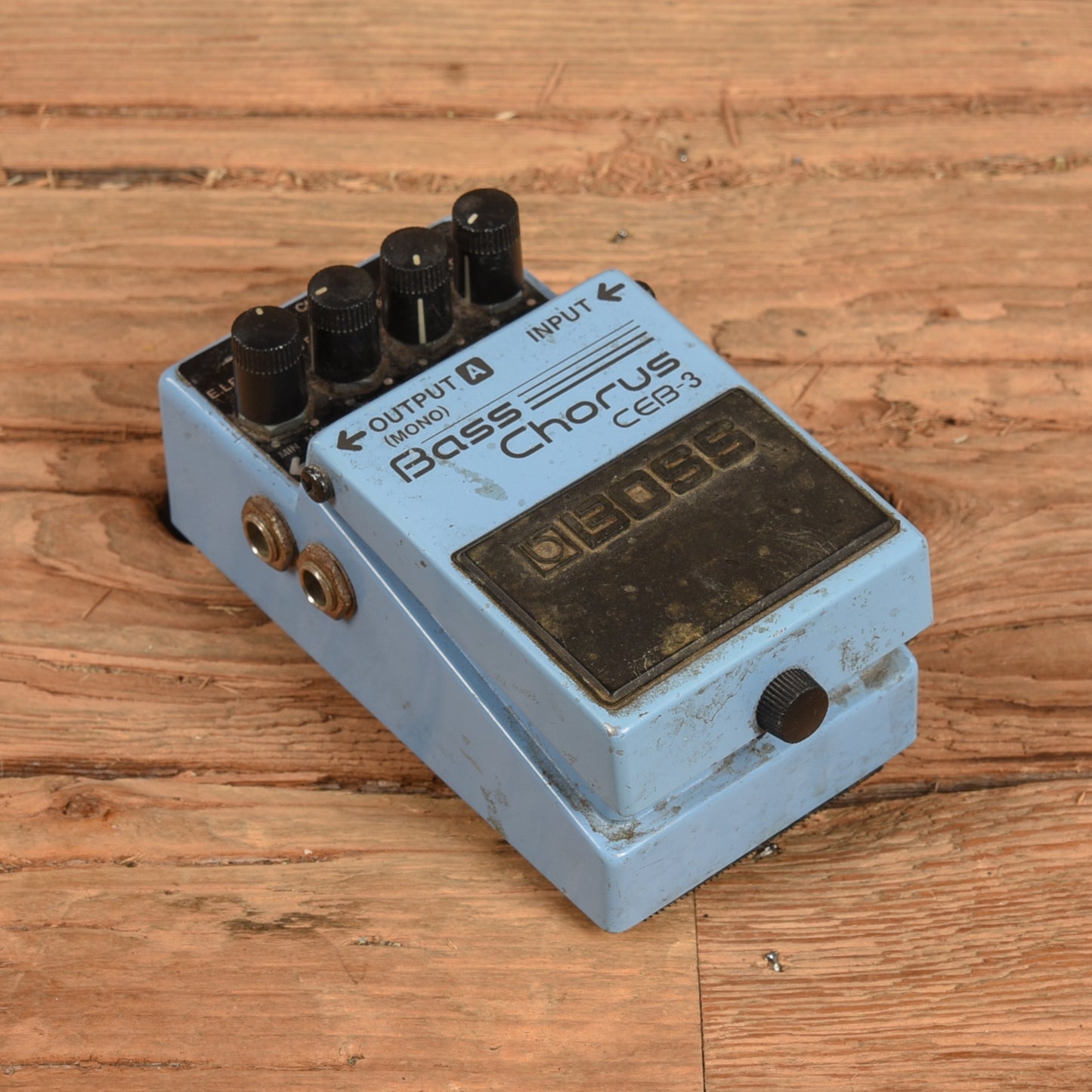 Boss CEB-3 Effects and Pedals / Chorus and Vibrato