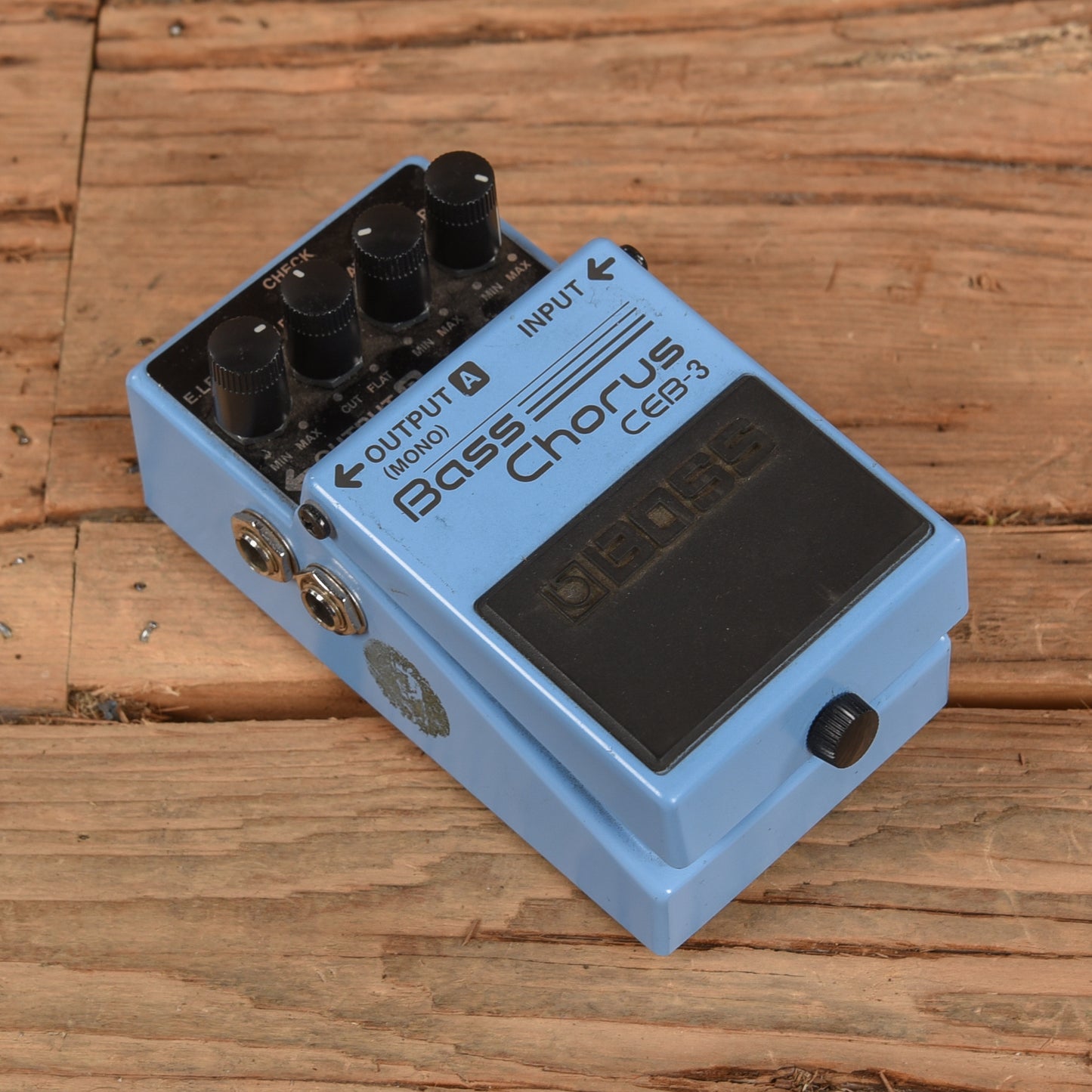 Boss CEB-3 Effects and Pedals / Chorus and Vibrato