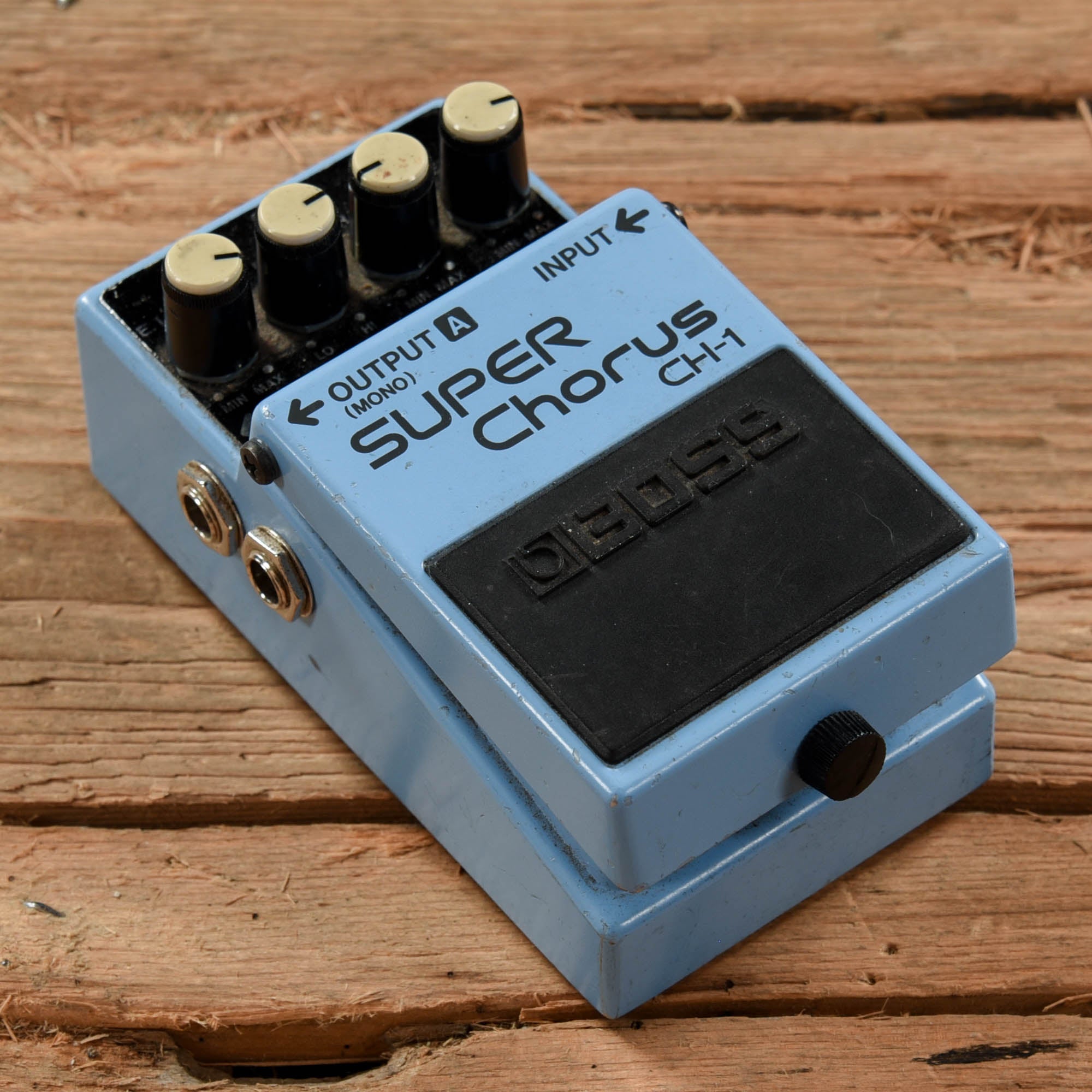 Boss CH-1 Effects and Pedals / Chorus and Vibrato