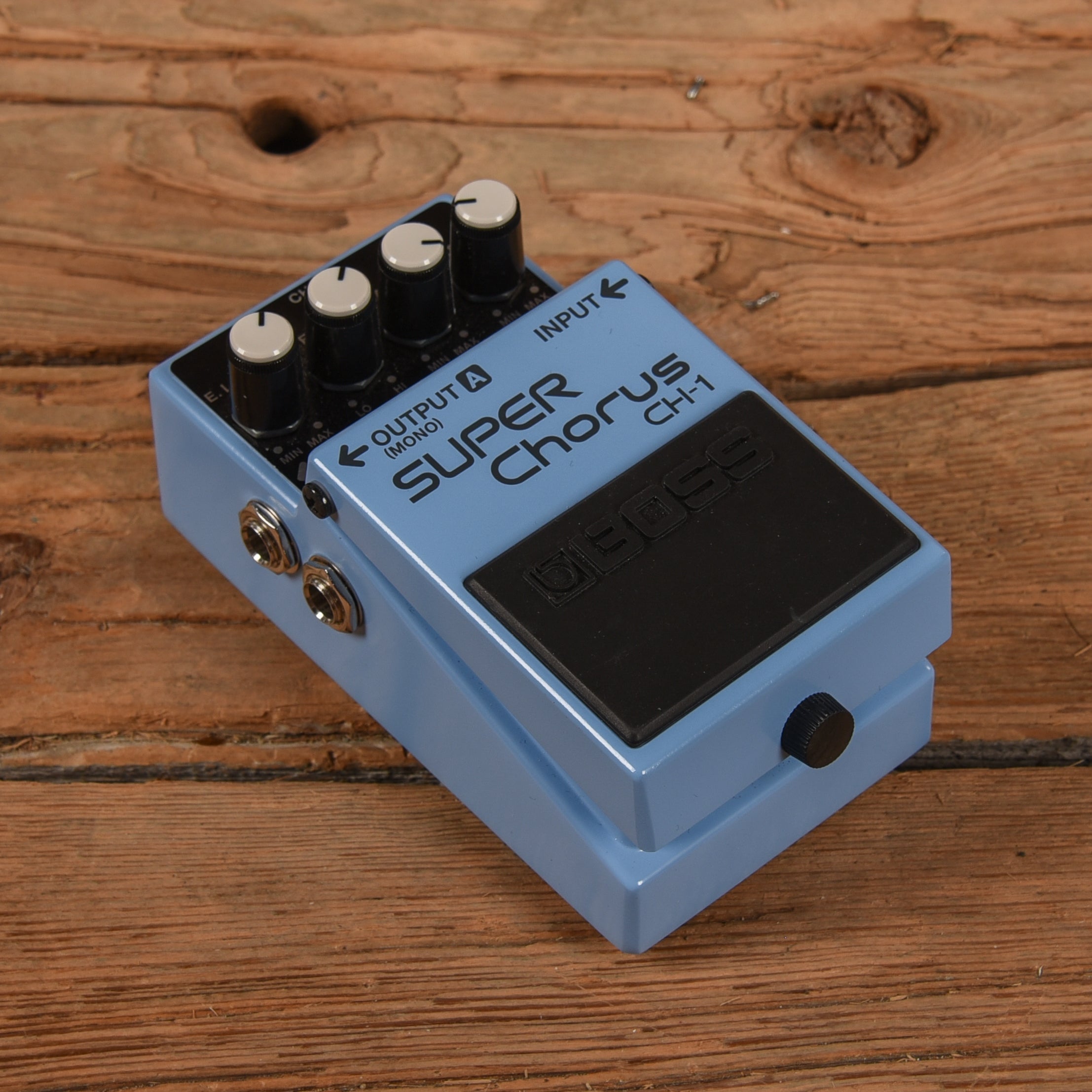 Boss CH-1 Effects and Pedals / Chorus and Vibrato