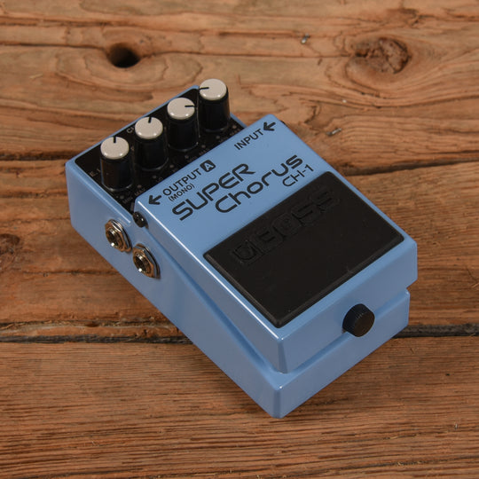 Boss CH-1 Effects and Pedals / Chorus and Vibrato