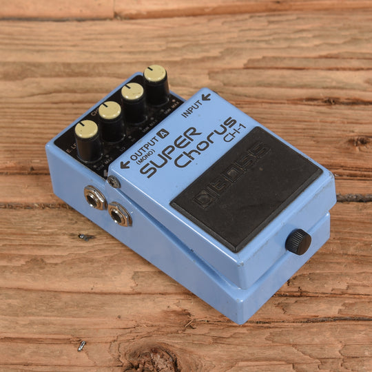 Boss CH-1 Effects and Pedals / Chorus and Vibrato