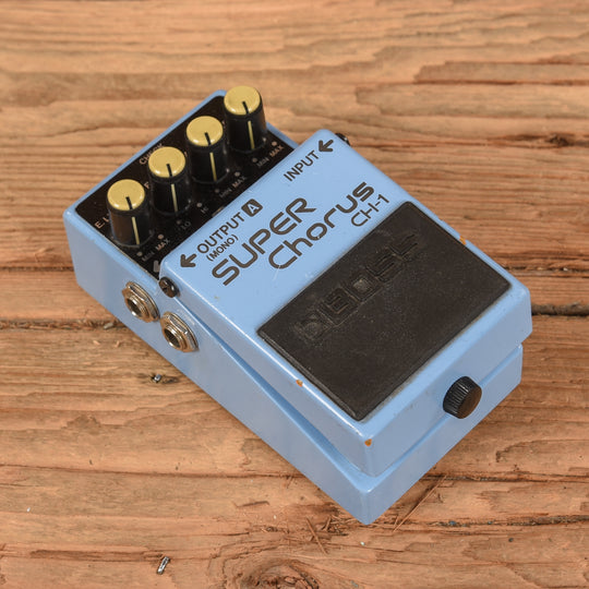 Boss CH-1 Effects and Pedals / Chorus and Vibrato