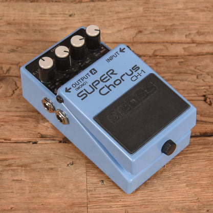 Boss CH-1 Effects and Pedals / Chorus and Vibrato