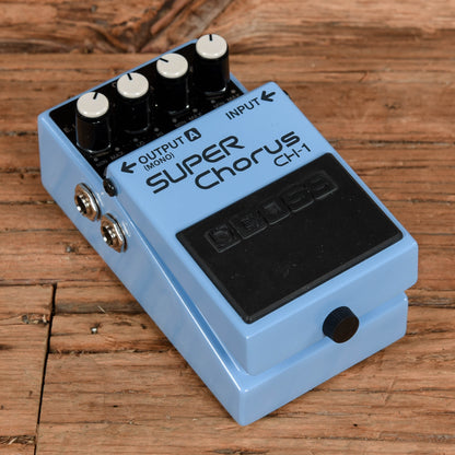 Boss CH-1 Super Chorus Effects and Pedals / Chorus and Vibrato