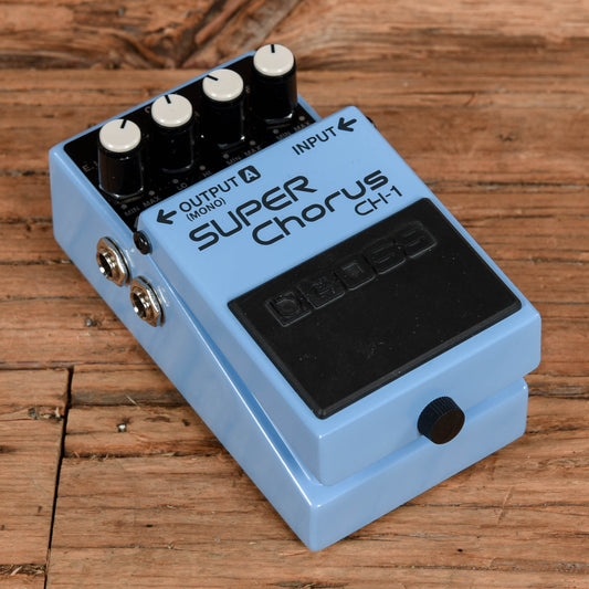 Boss CH-1 Super Chorus Effects and Pedals / Chorus and Vibrato
