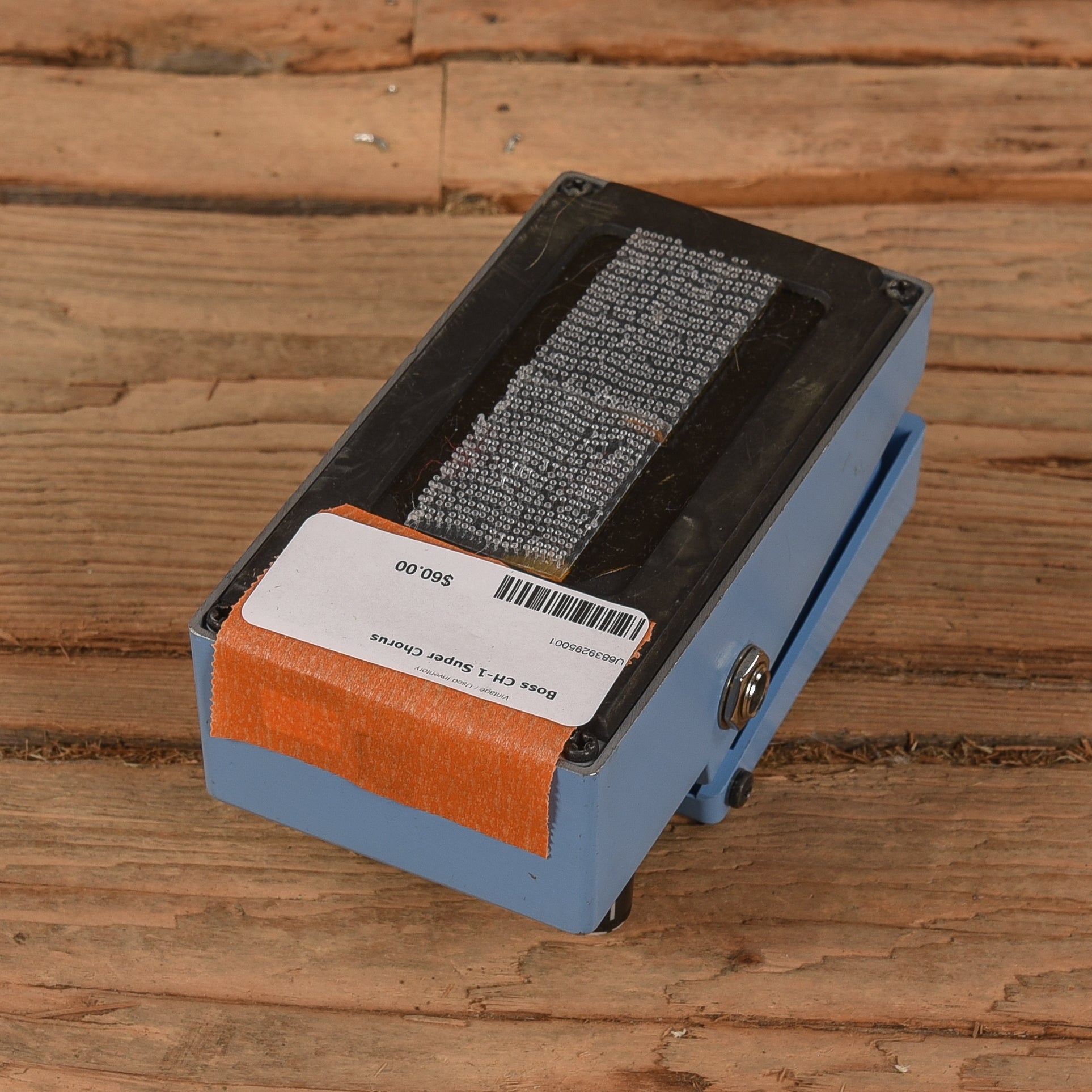 Boss CH-1 Super Chorus Effects and Pedals / Chorus and Vibrato