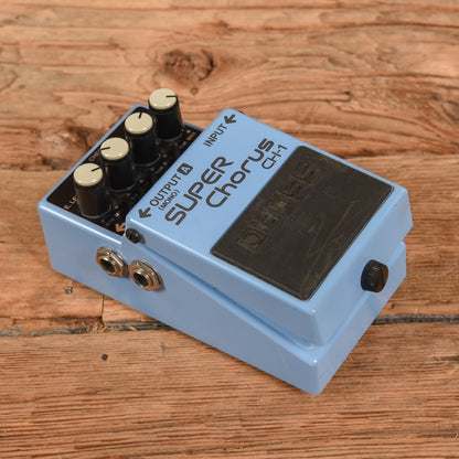 Boss CH-1 Super Chorus Effects and Pedals / Chorus and Vibrato