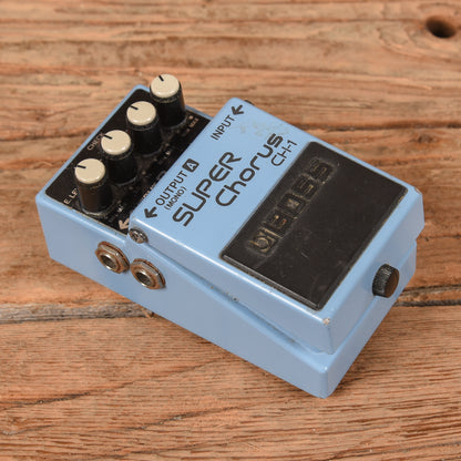 Boss CH-1 Super Chorus Effects and Pedals / Chorus and Vibrato