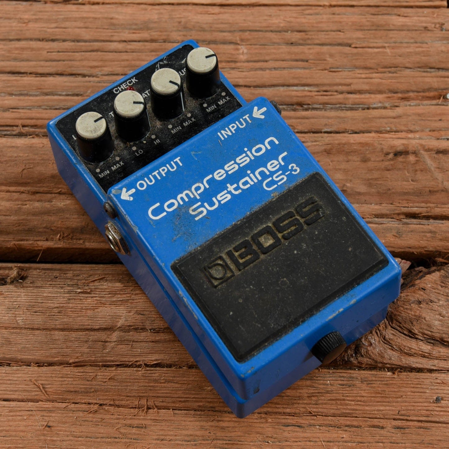 Boss CS-3 Effects and Pedals / Chorus and Vibrato