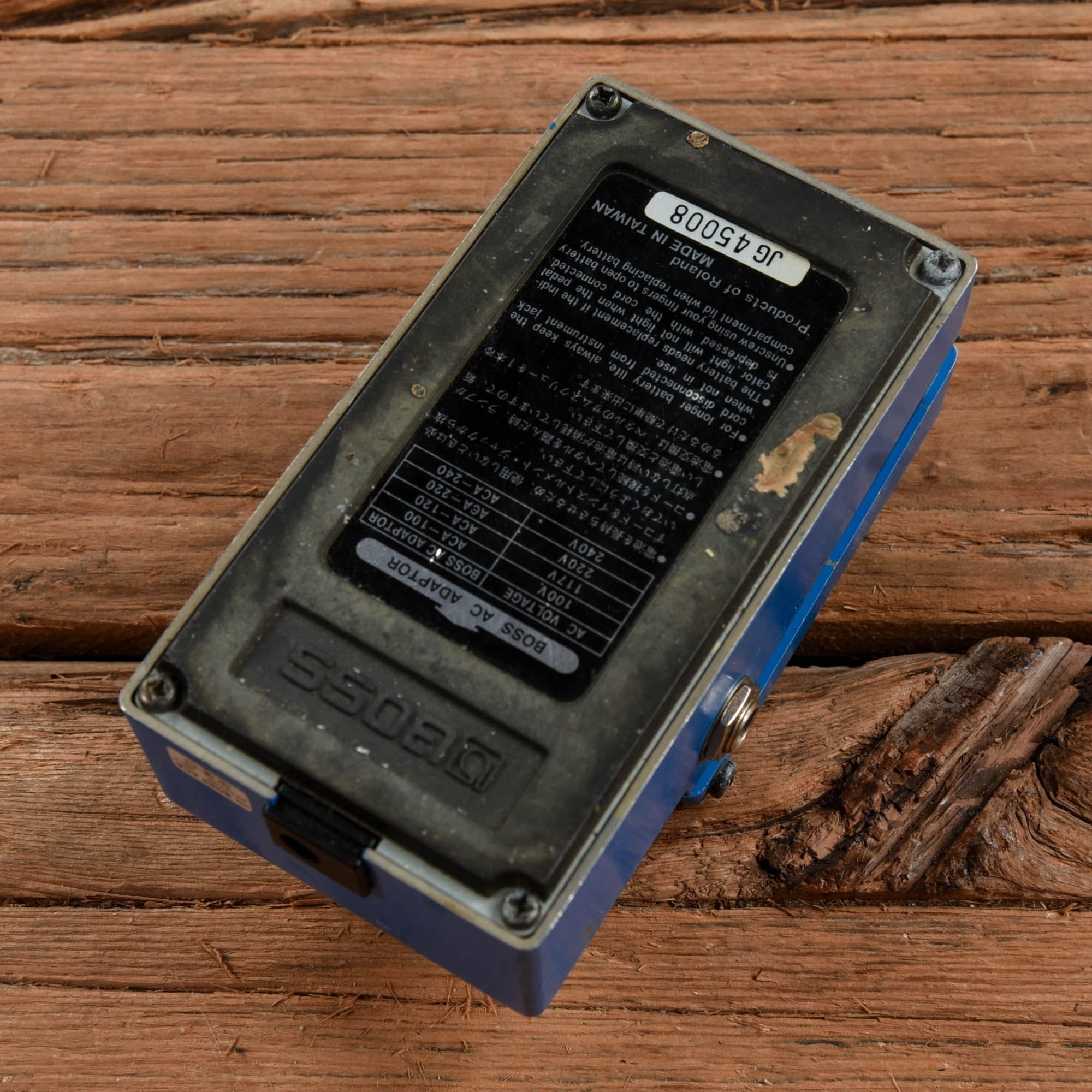 Boss CS-3 Effects and Pedals / Chorus and Vibrato