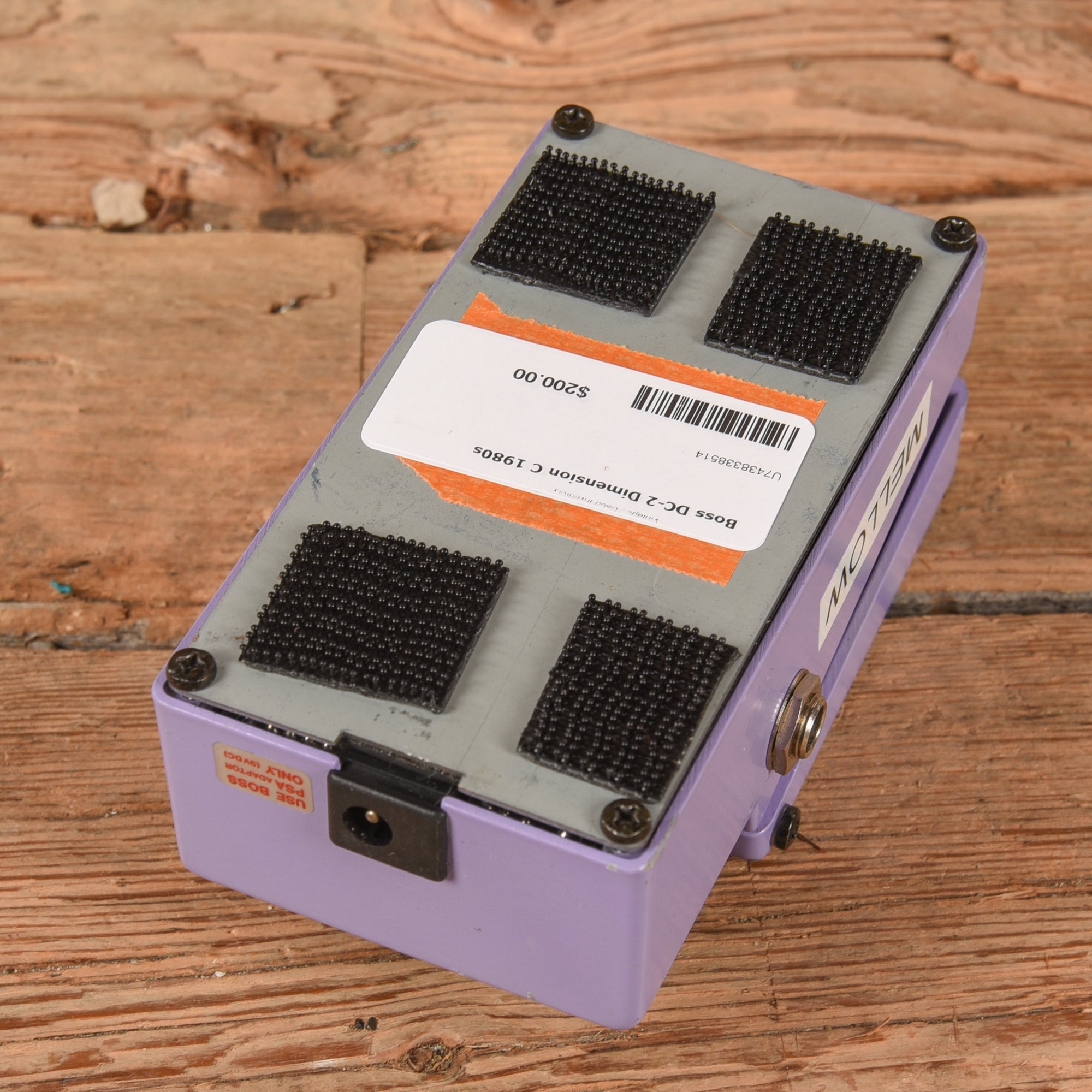 BOSS Dimension C DC-2【ジャンク】 BOSS Dimension C DC-2 本体のみ