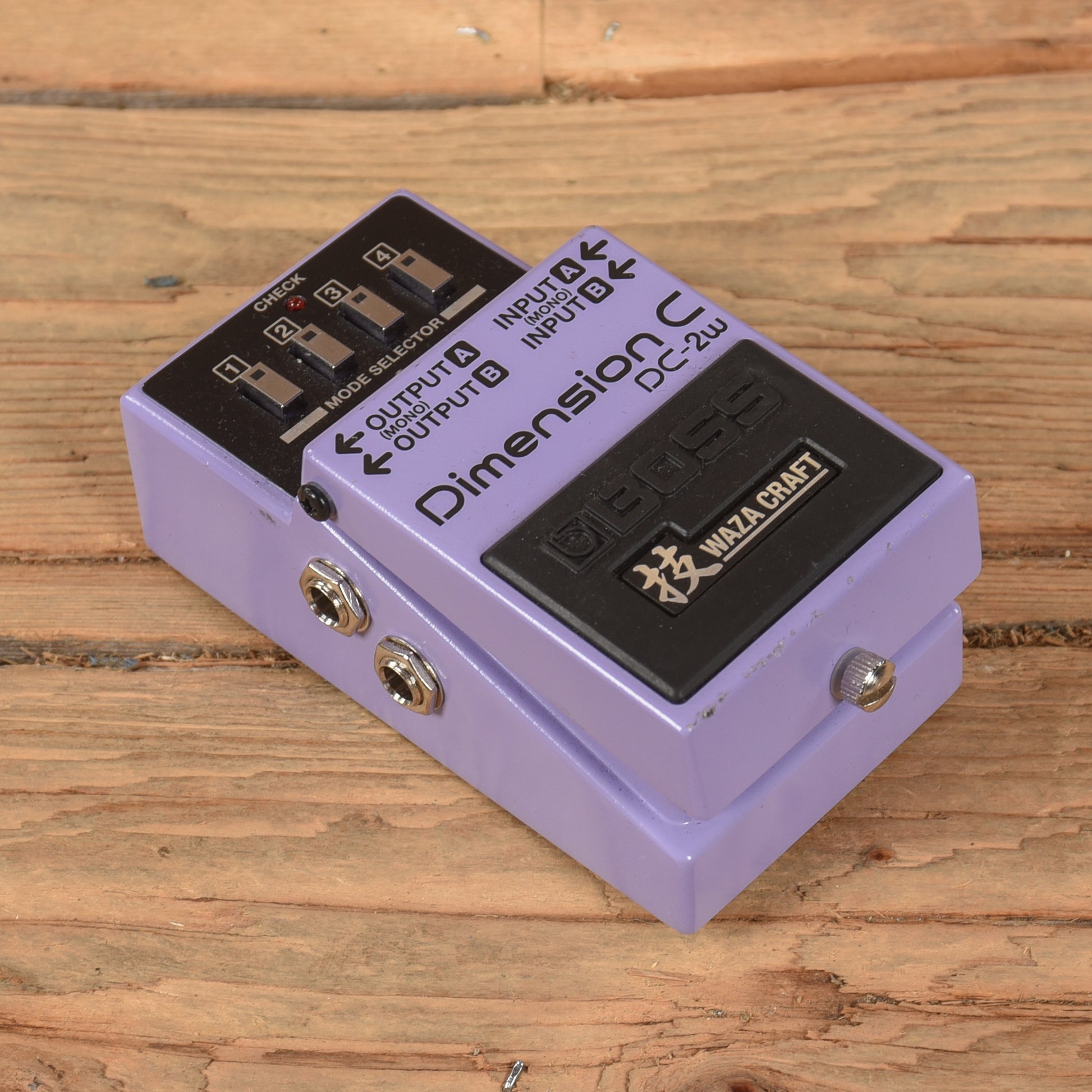 Boss DC-2W Dimension C Effects and Pedals / Chorus and Vibrato