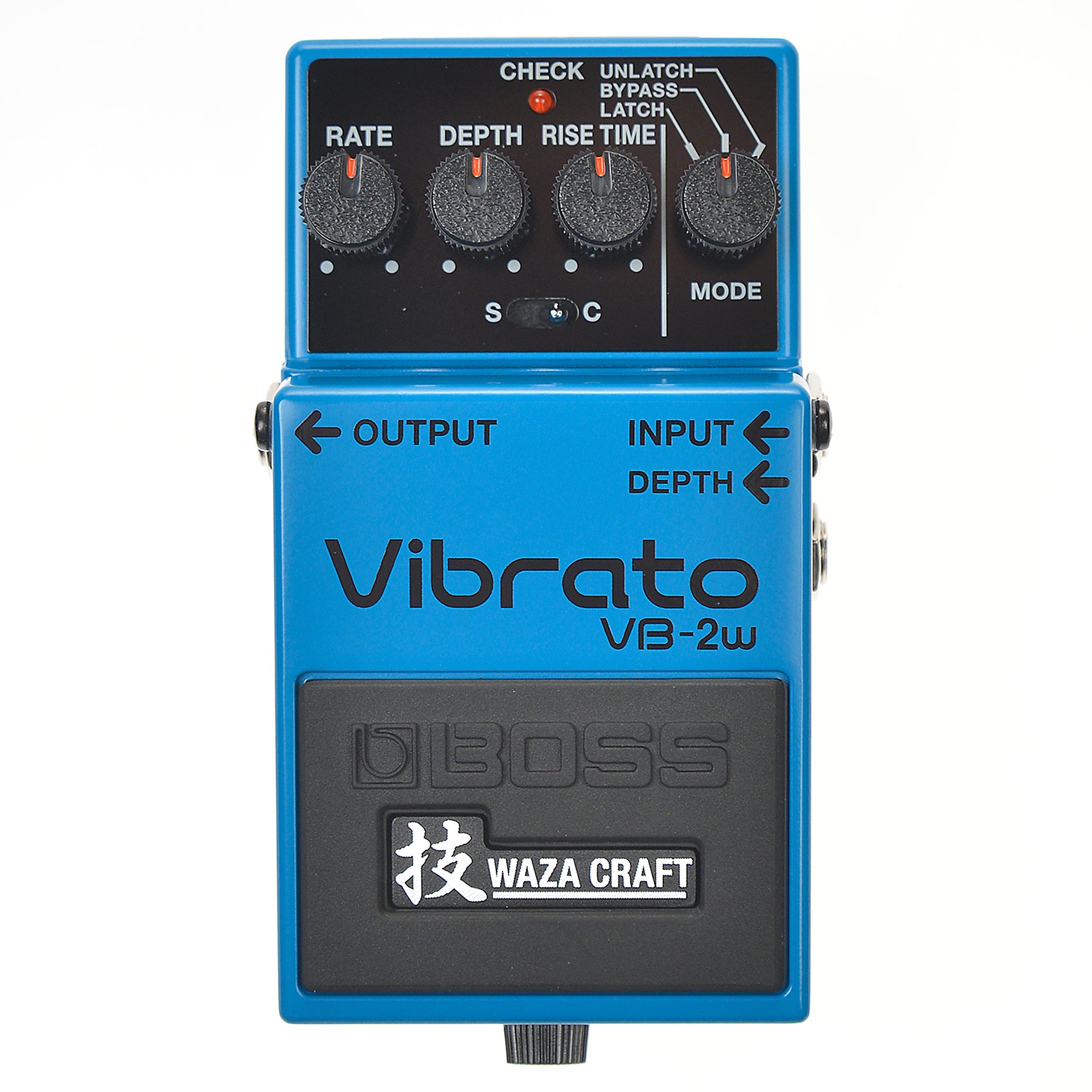 Boss VB-2 Vibrato Waza Craft Effects and Pedals / Chorus and Vibrato