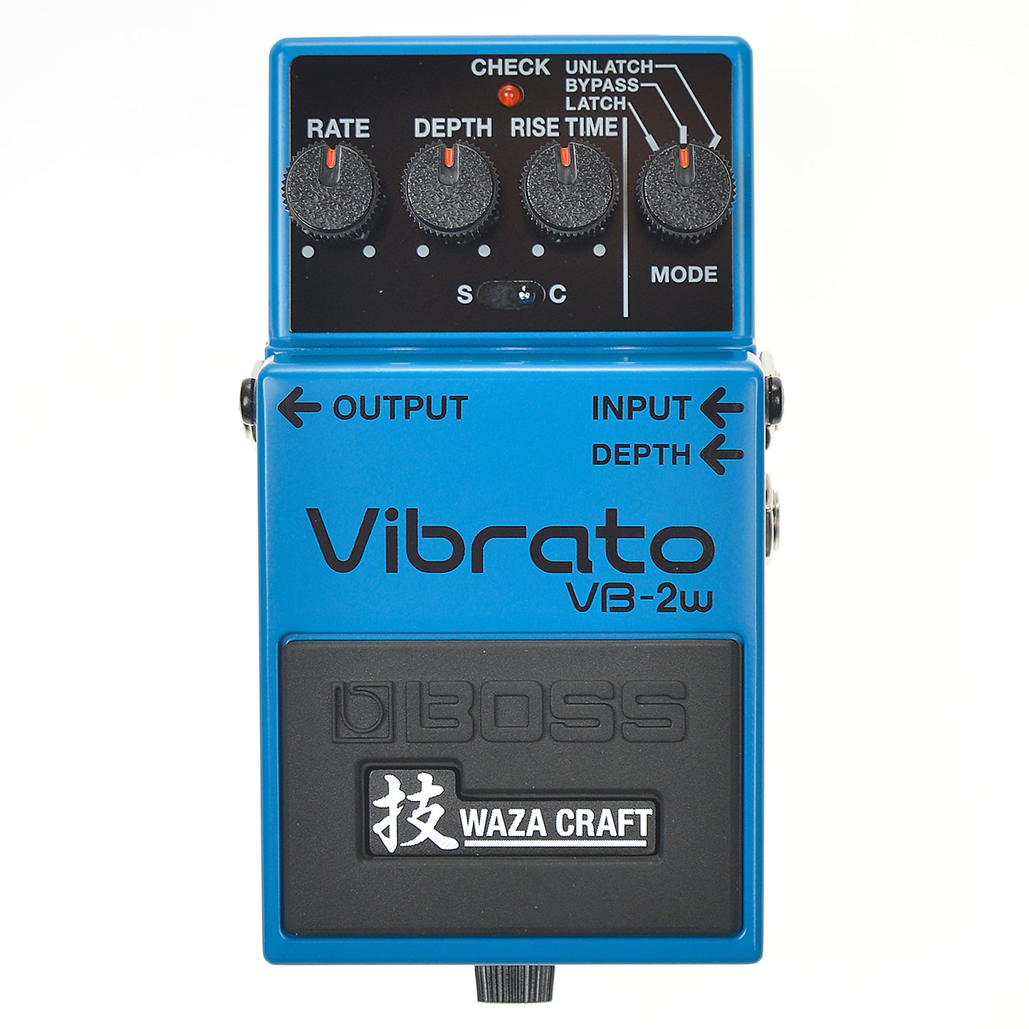 Boss VB-2 Vibrato Waza Craft Effects and Pedals / Chorus and Vibrato