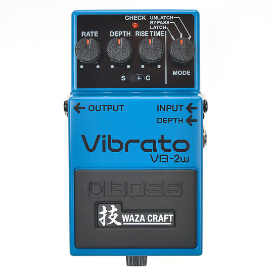 Boss VB-2 Vibrato Waza Craft Effects and Pedals / Chorus and Vibrato