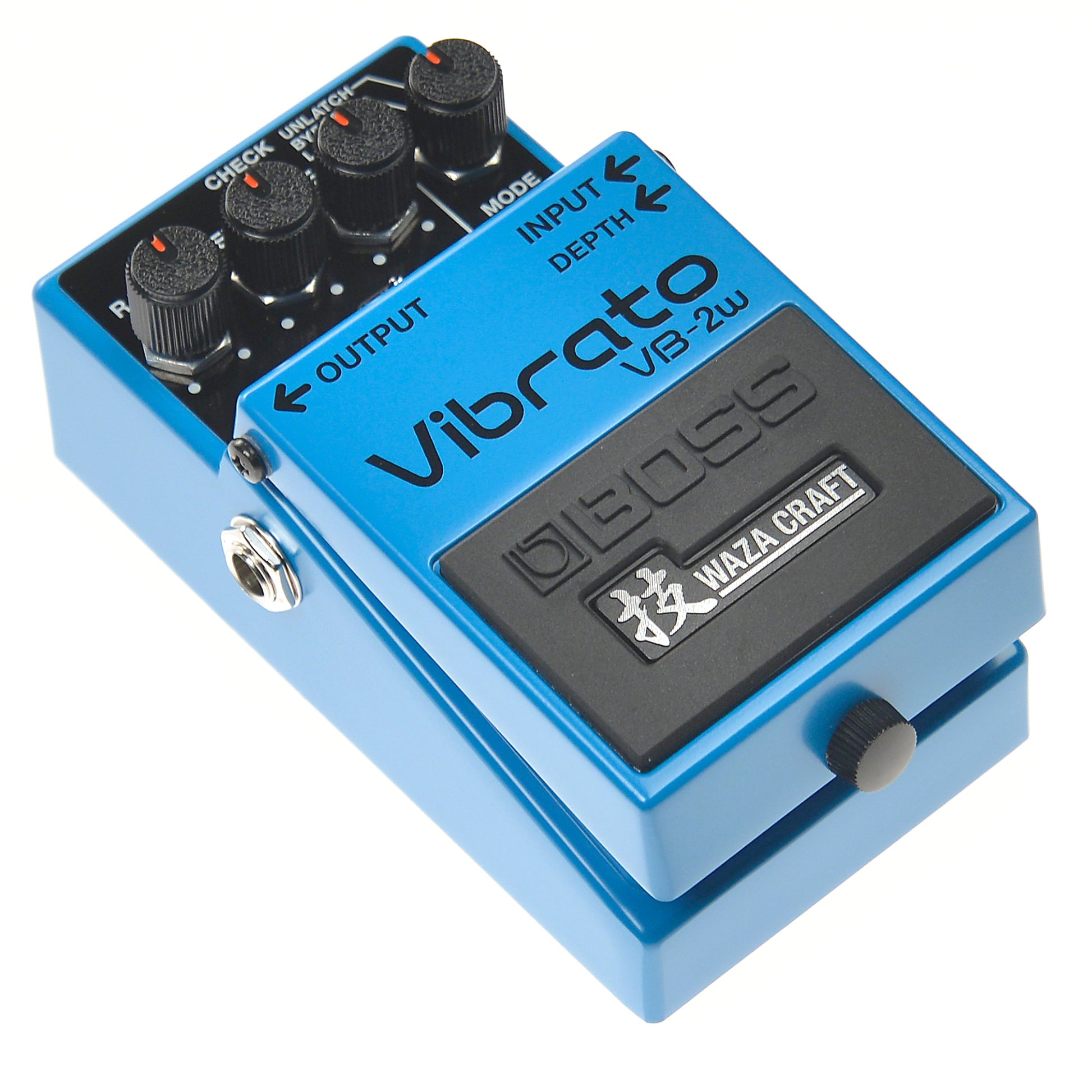 Boss VB-2 Vibrato Waza Craft Effects and Pedals / Chorus and Vibrato