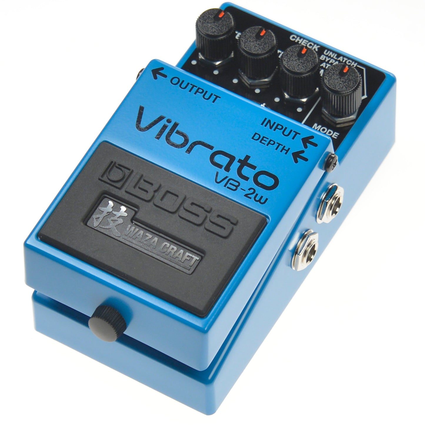 Boss VB-2 Vibrato Waza Craft Effects and Pedals / Chorus and Vibrato