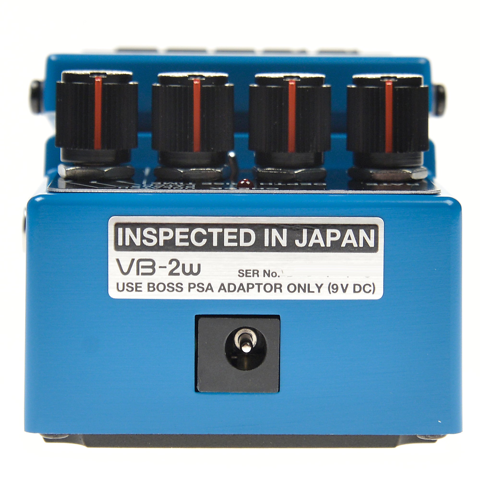 Boss VB-2 Vibrato Waza Craft Effects and Pedals / Chorus and Vibrato