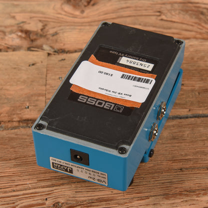 Boss VB-2w Vibrato Effects and Pedals / Chorus and Vibrato