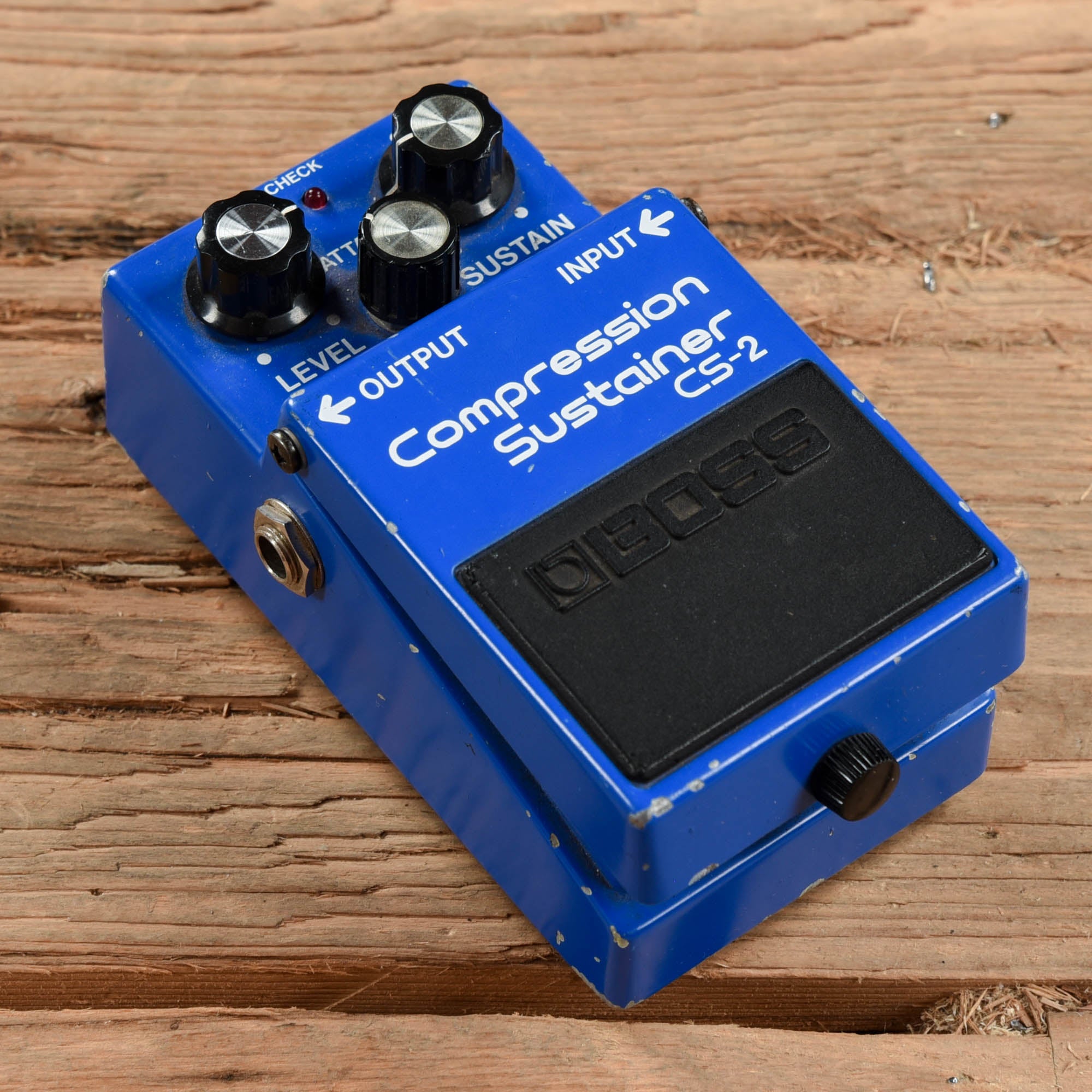 Boss CS-2 Effects and Pedals / Compression and Sustain