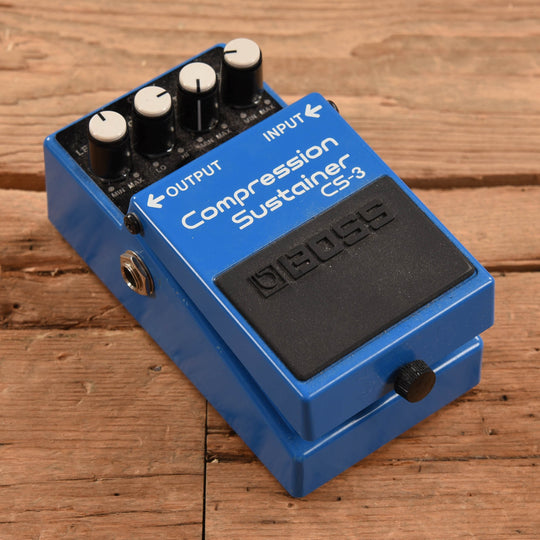 Boss CS-3 Effects and Pedals / Compression and Sustain