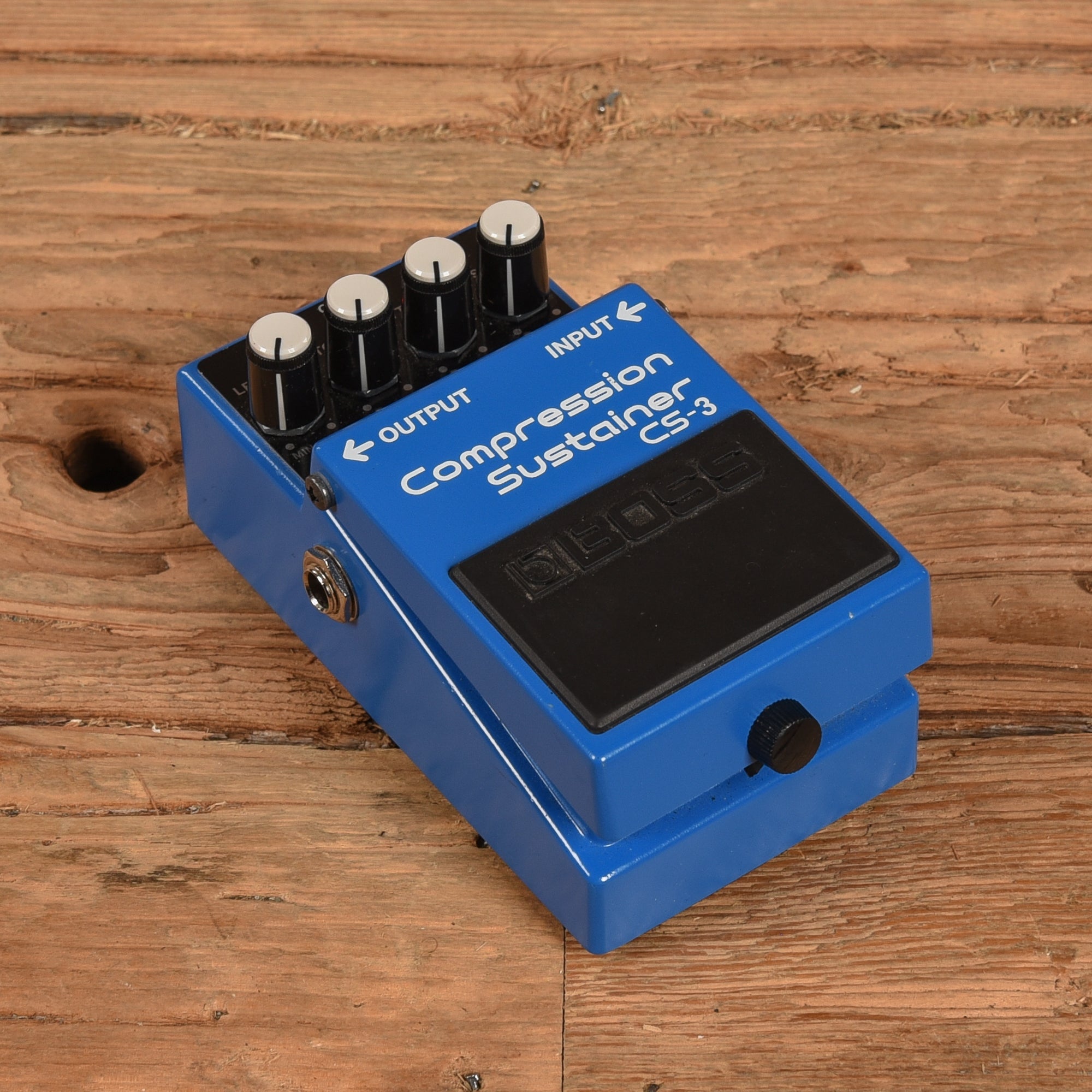Boss CS-3 Effects and Pedals / Compression and Sustain