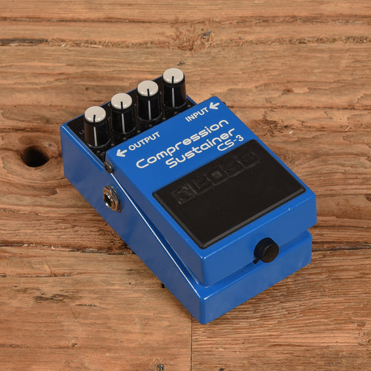 Boss CS-3 Effects and Pedals / Compression and Sustain