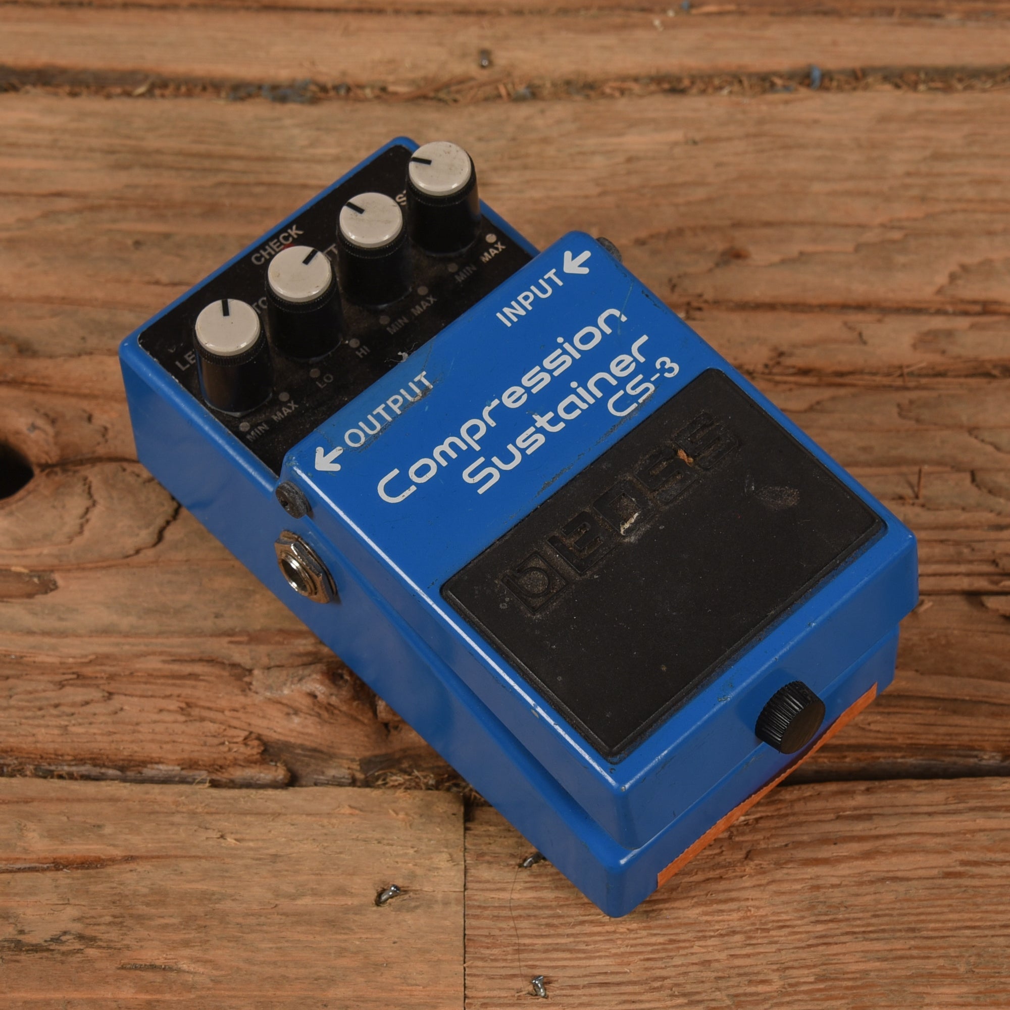 Boss CS-3 Effects and Pedals / Compression and Sustain