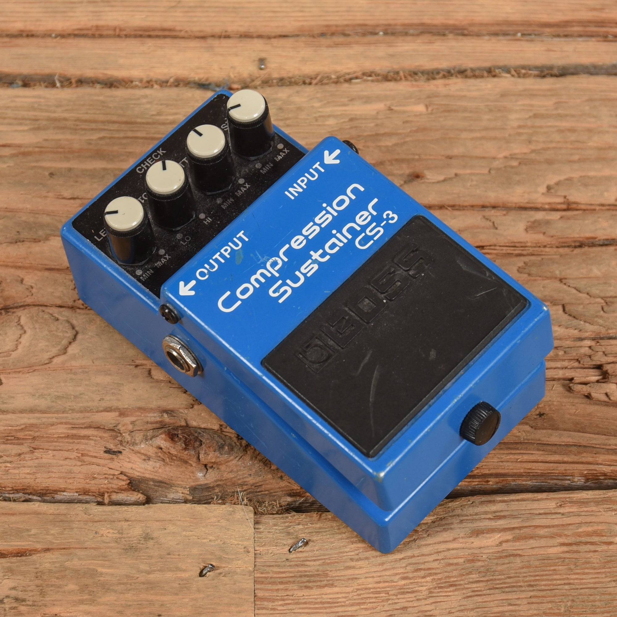 Boss CS-3 Effects and Pedals / Compression and Sustain