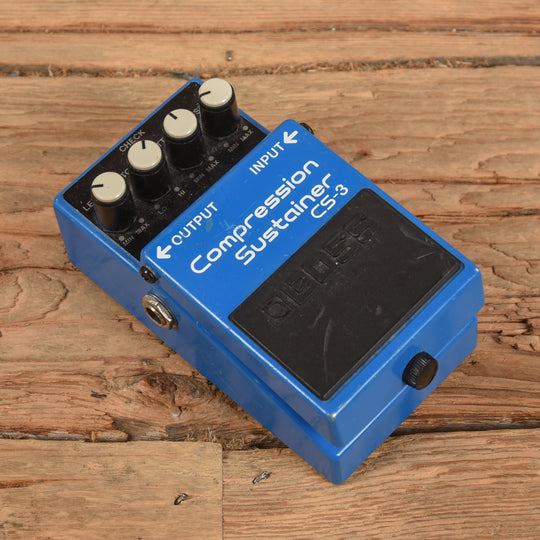 Boss CS-3 Effects and Pedals / Compression and Sustain