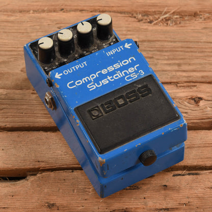 Boss CS-3 Compression Sustainer Effects and Pedals / Compression and Sustain