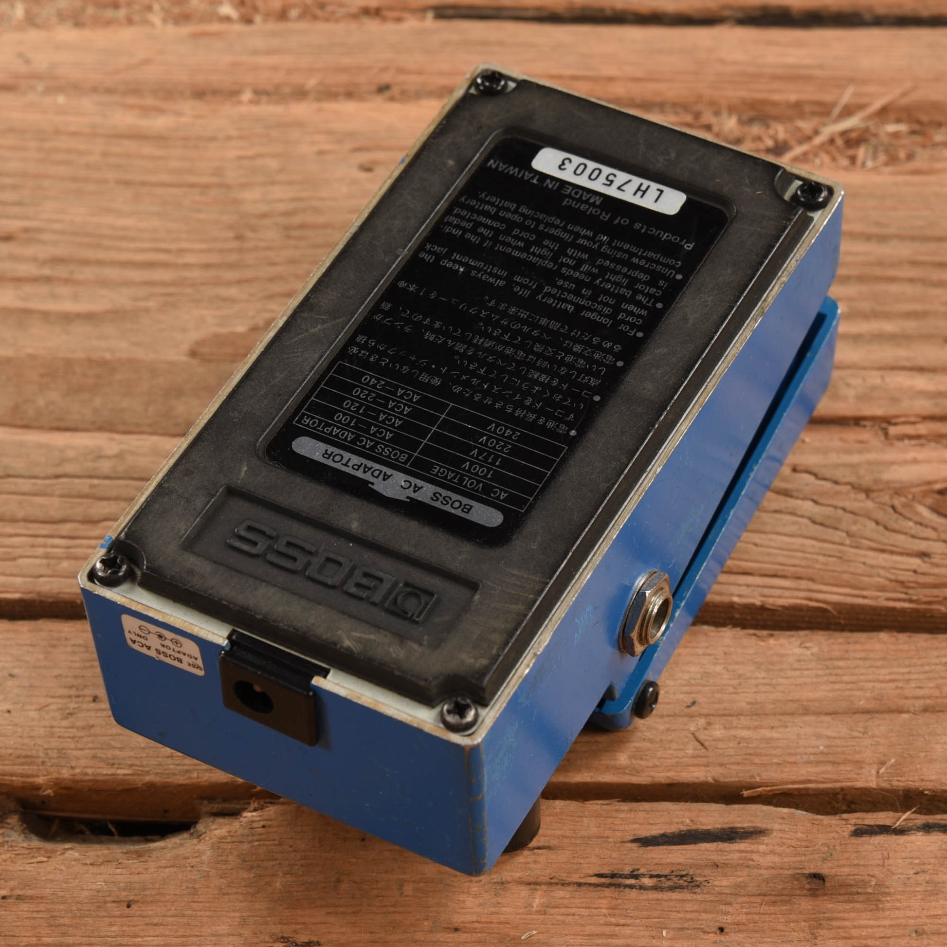 Boss CS-3 Compression Sustainer Effects and Pedals / Compression and Sustain