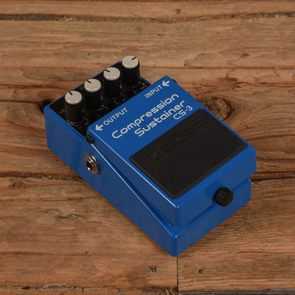 Boss CS-3 Compression Sustainer Effects and Pedals / Compression and Sustain