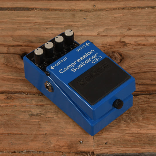Boss CS-3 Compression Sustainer Effects and Pedals / Compression and Sustain