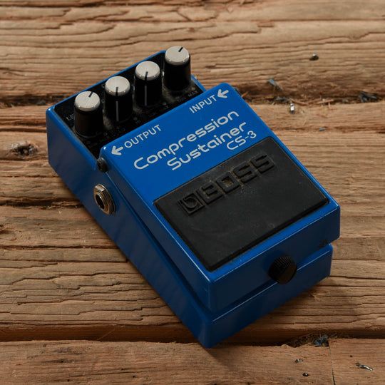 Boss CS-3 Compression Sustainer Effects and Pedals / Compression and Sustain
