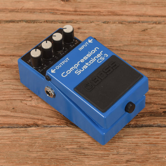 Boss CS-3 Compression Sustainer Effects and Pedals / Compression and Sustain