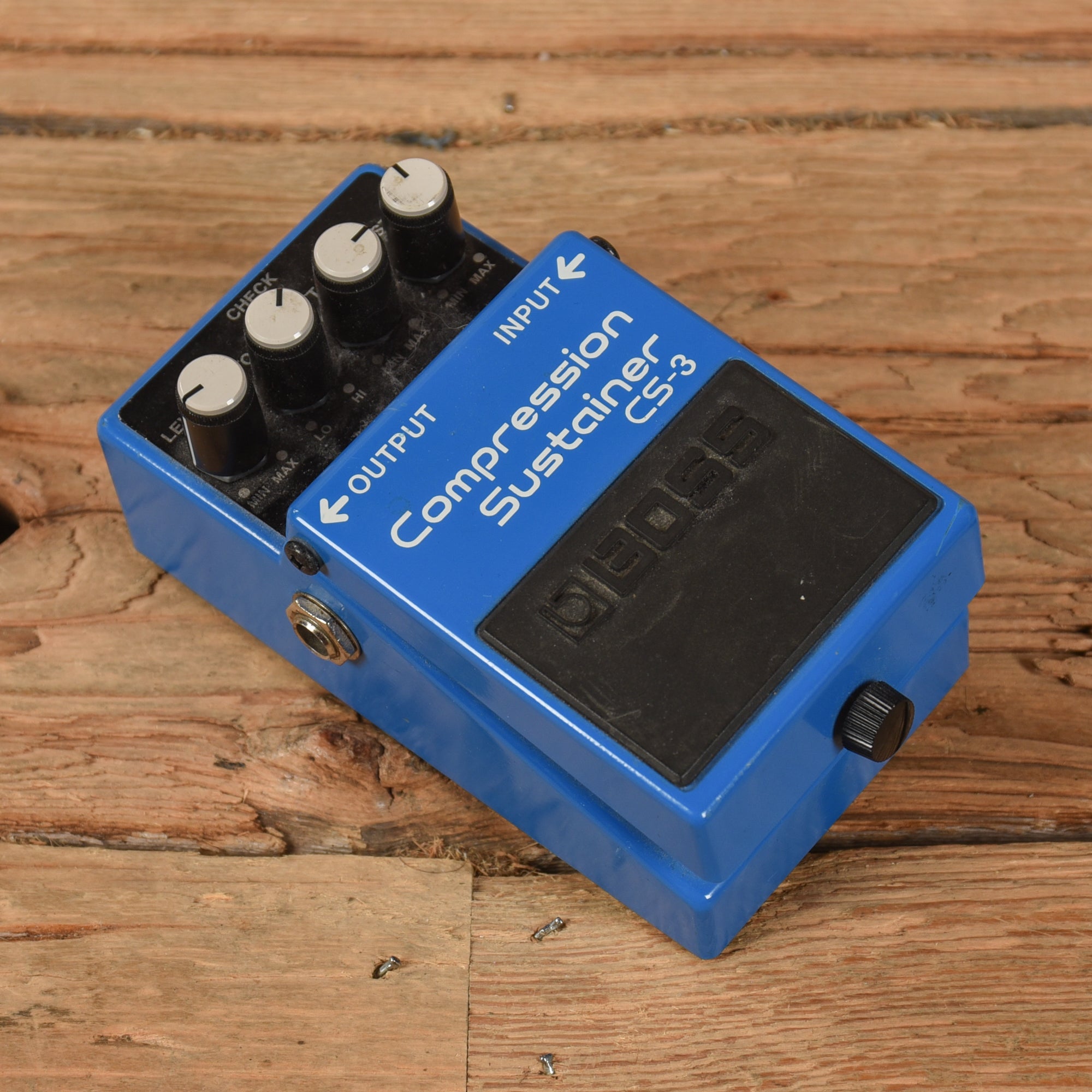Boss CS-3 Compression Sustainer Effects and Pedals / Compression and Sustain
