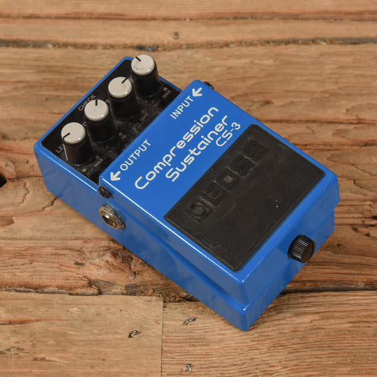 Boss CS-3 Compression Sustainer Effects and Pedals / Compression and Sustain