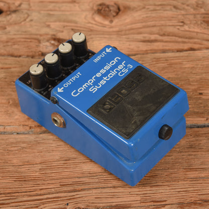 Boss CS-3 Compression Sustainer Effects and Pedals / Compression and Sustain