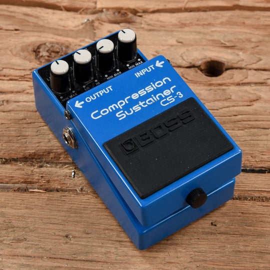 Boss CS-3 Compression Sustainer Effects and Pedals / Compression and Sustain
