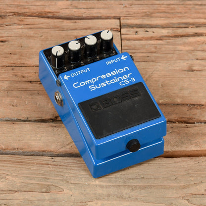 Boss CS-3 Compressor Sustainer Guitar Effect Pedal Effects and Pedals / Compression and Sustain