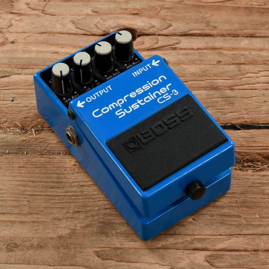 Boss CS-3 Effects and Pedals / Compression and Sustain