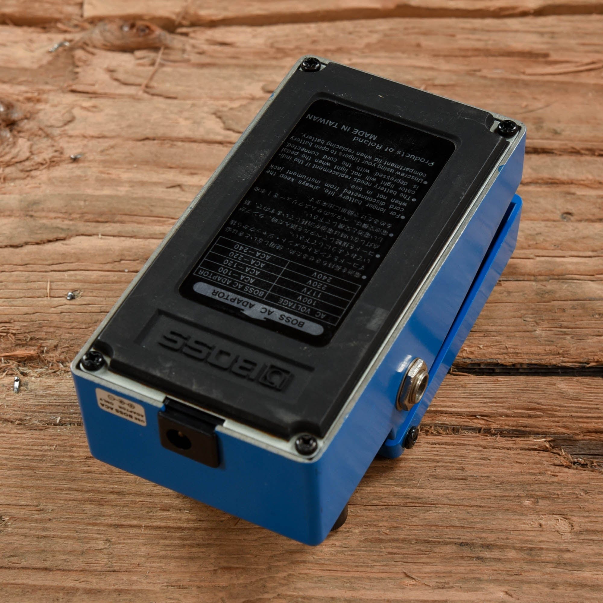 Boss CS-3 Effects and Pedals / Compression and Sustain