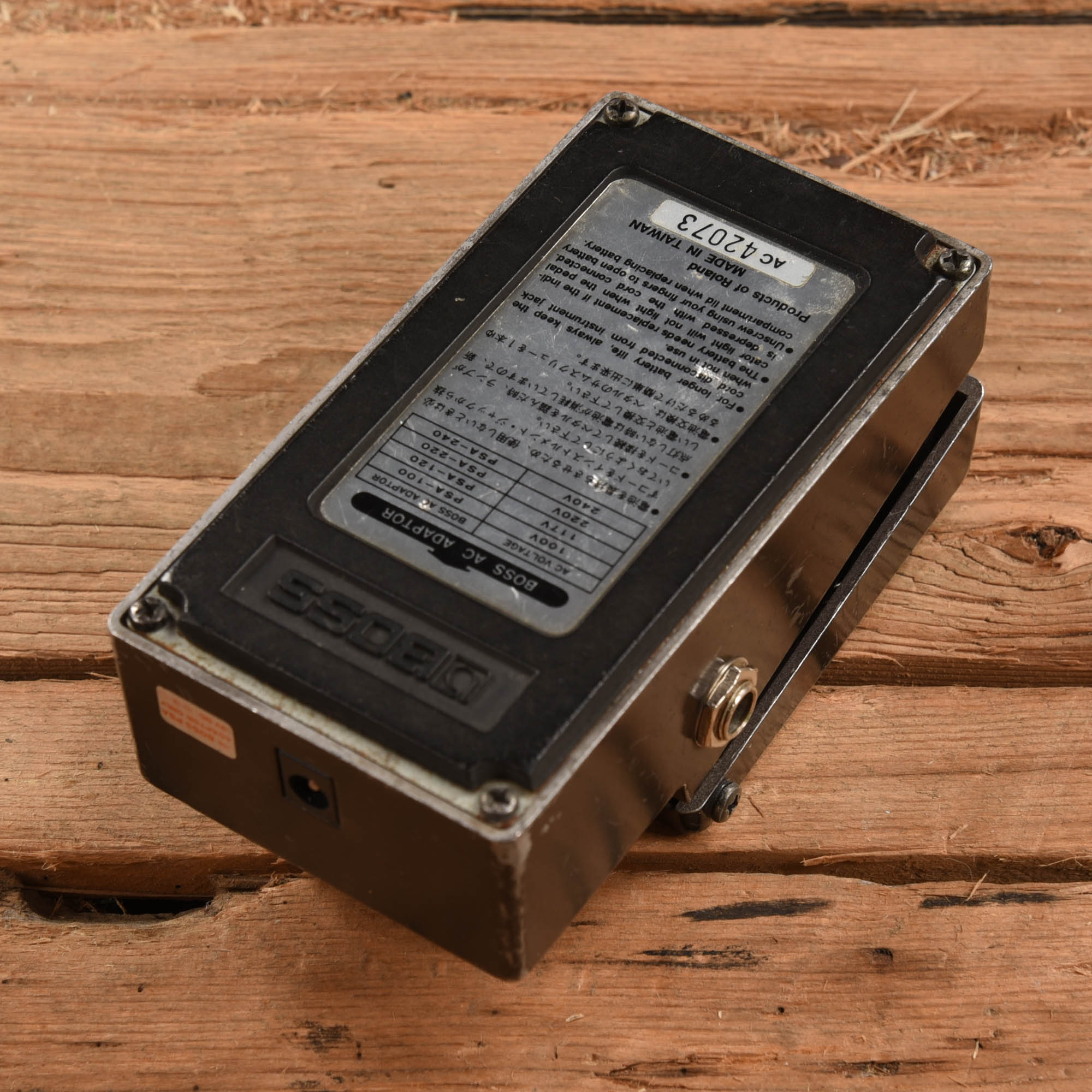 Boss LM-2B Effects and Pedals / Compression and Sustain