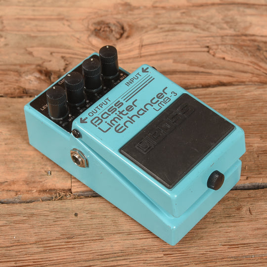 Boss LMB-3 Bass Limiter Enhancer Effects and Pedals / Compression and Sustain