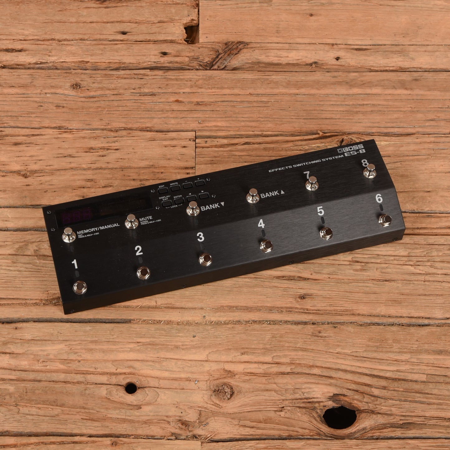 Boss 8 Control Boss ES-8 – Chicago Music Exchange