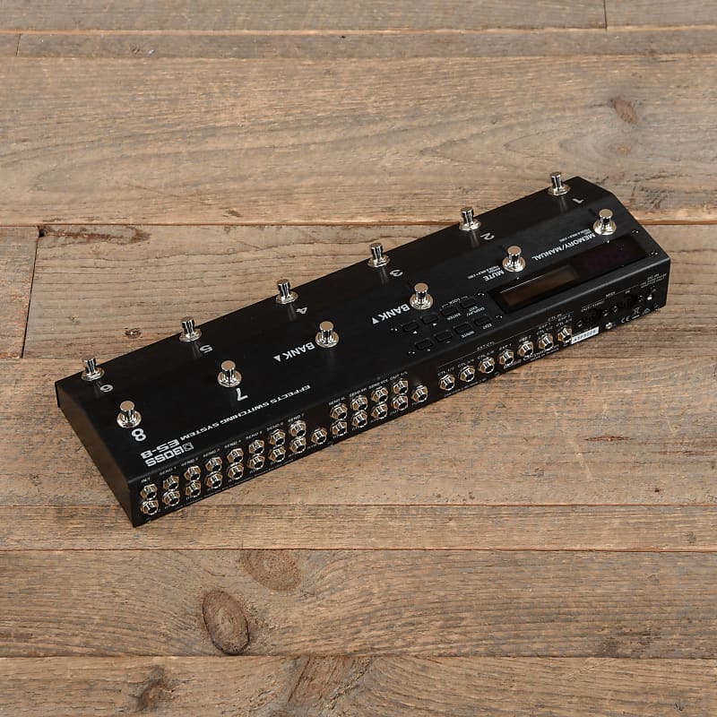 Boss ES-8  Effects Switching System Effects and Pedals / Controllers, Volume and Expression