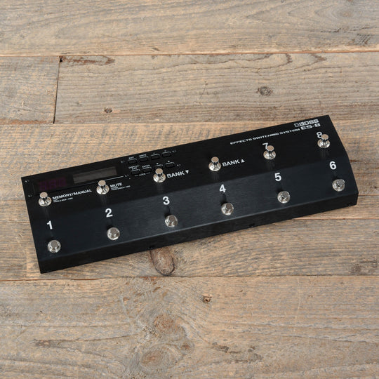 Boss ES-8  Effects Switching System Effects and Pedals / Controllers, Volume and Expression