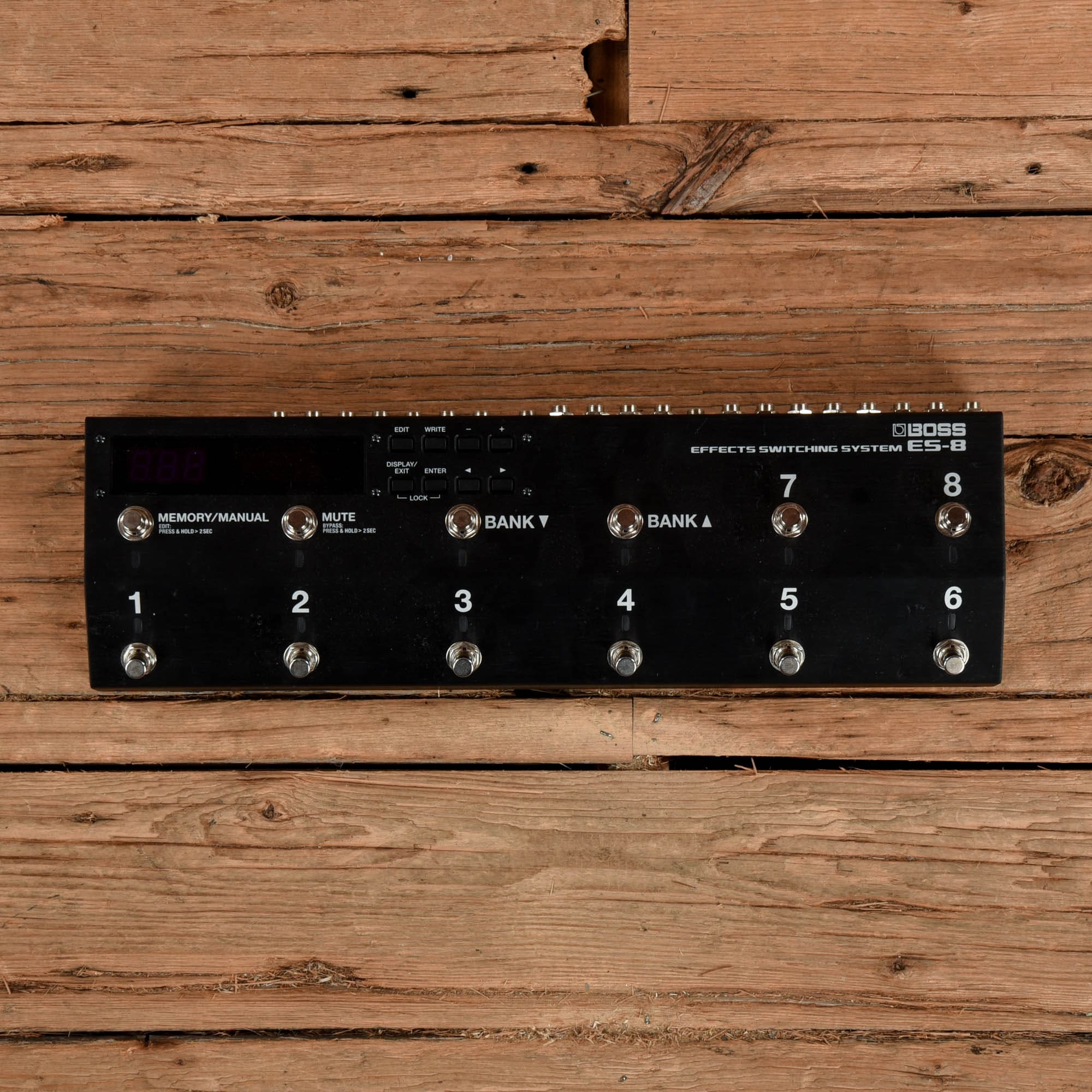 Boss ES-8 Effects Switching System Effects and Pedals / Controllers, Volume and Expression